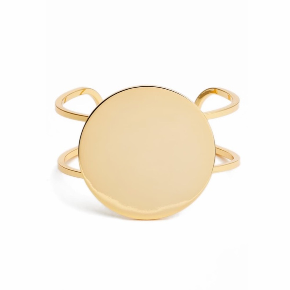 Argento Vivo Station Disk Cuff - image 3